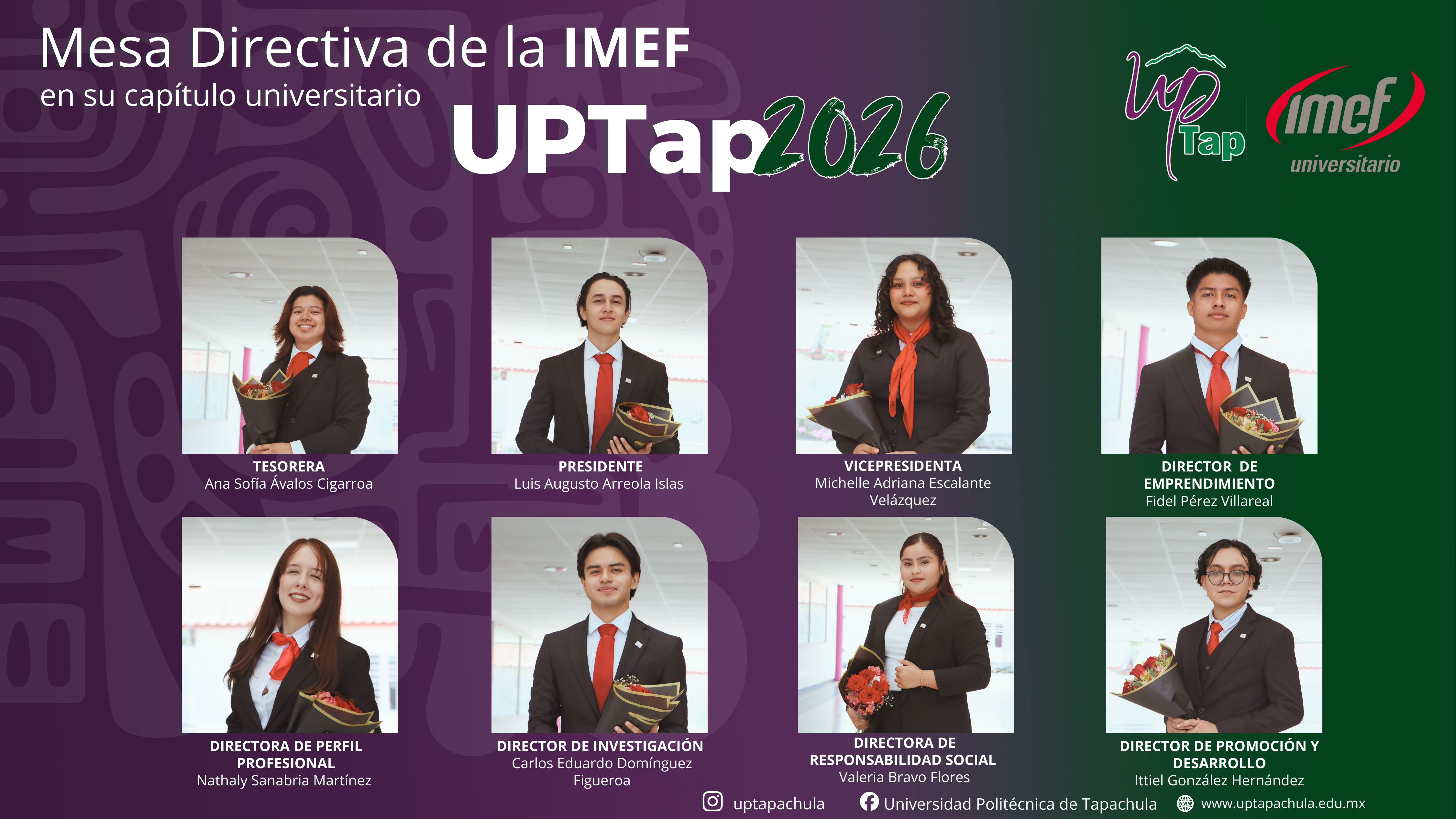 MESA DIRECTIVA IMEF UNIVERSITARIO UPTAP 2026