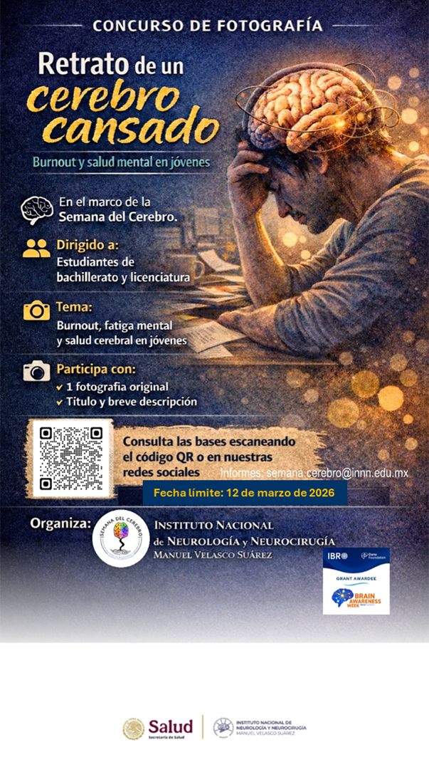 “RETRATO DE UN CEREBRO CANSADO: SALUD MENTAL EN JÓVENES”.