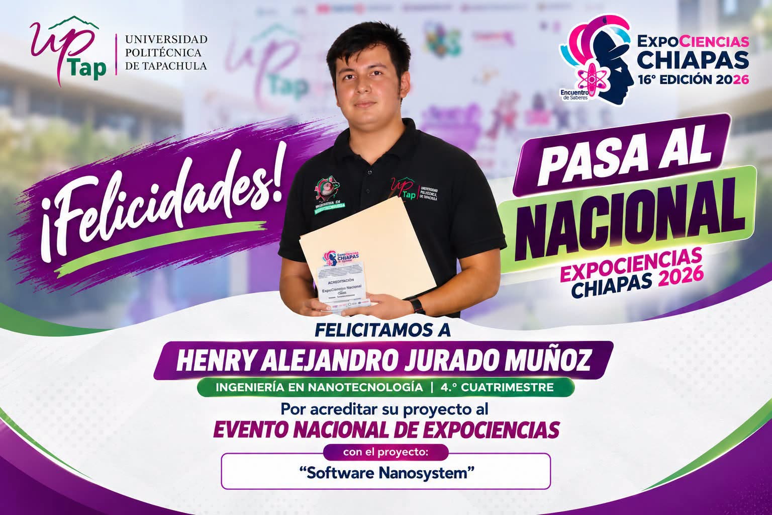 ¡RUMBO AL NACIONAL!