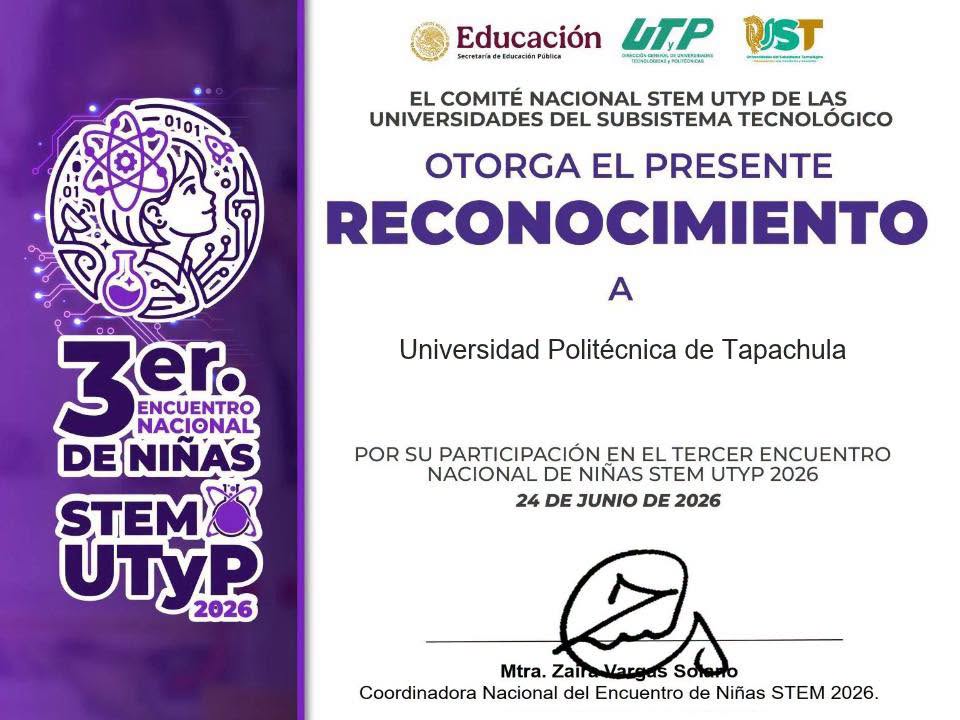 UPTAP, ORGULLO QUE INSPIRA VOCACIONES STEM