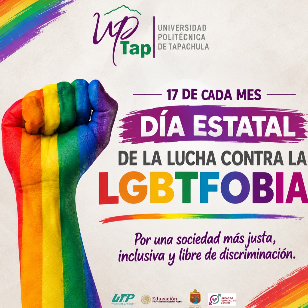 17 DE CADA MES | DÍA ESTATAL DE LA LUCHA CONTRA LA LGBTFOBIA