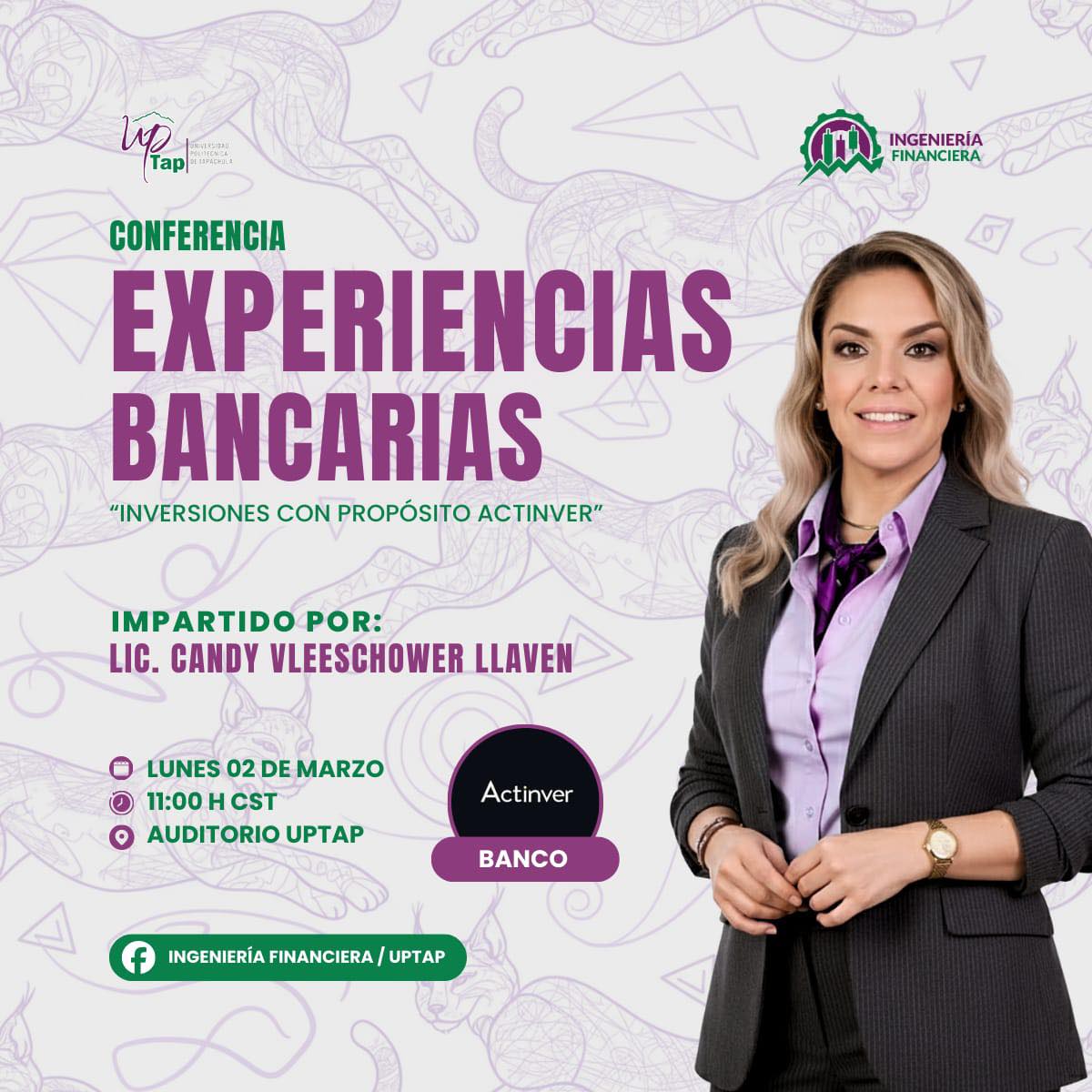 💼✨ Conferencia: Experiencias Bancarias
