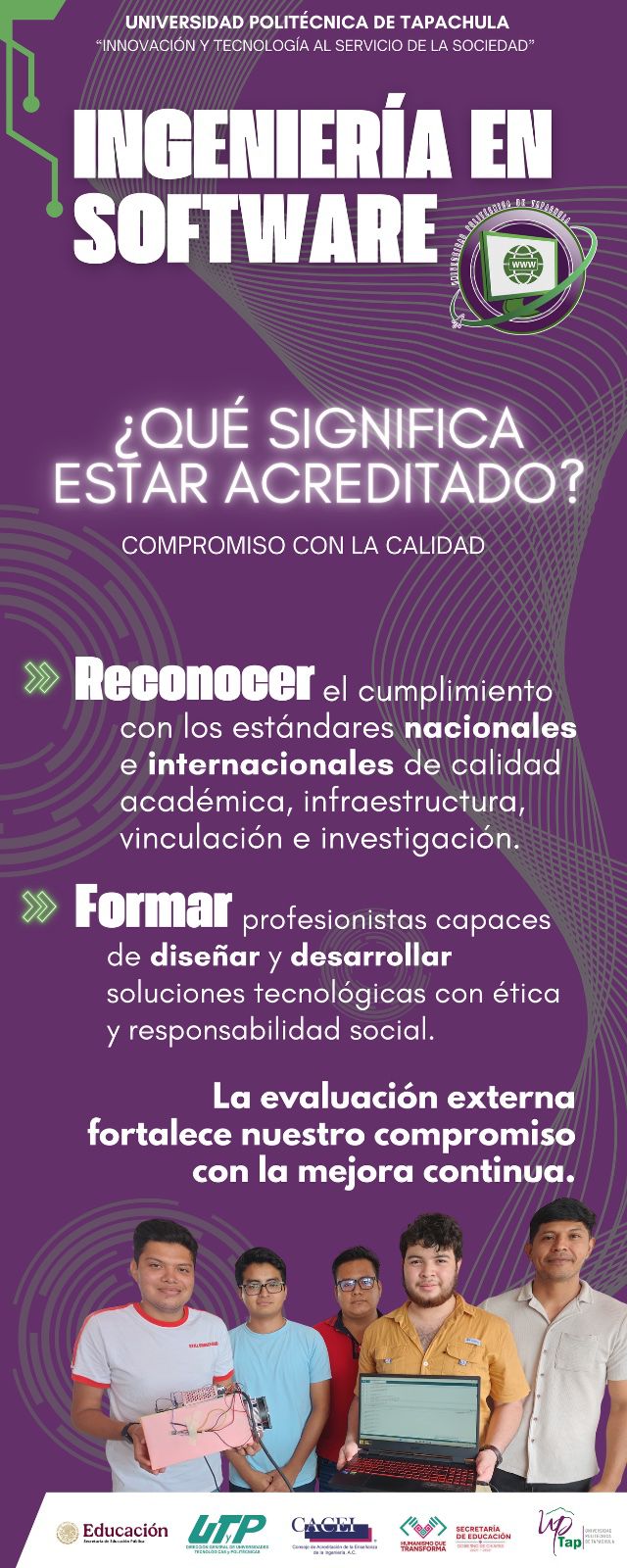 ¿Qué significa estar acreditado?