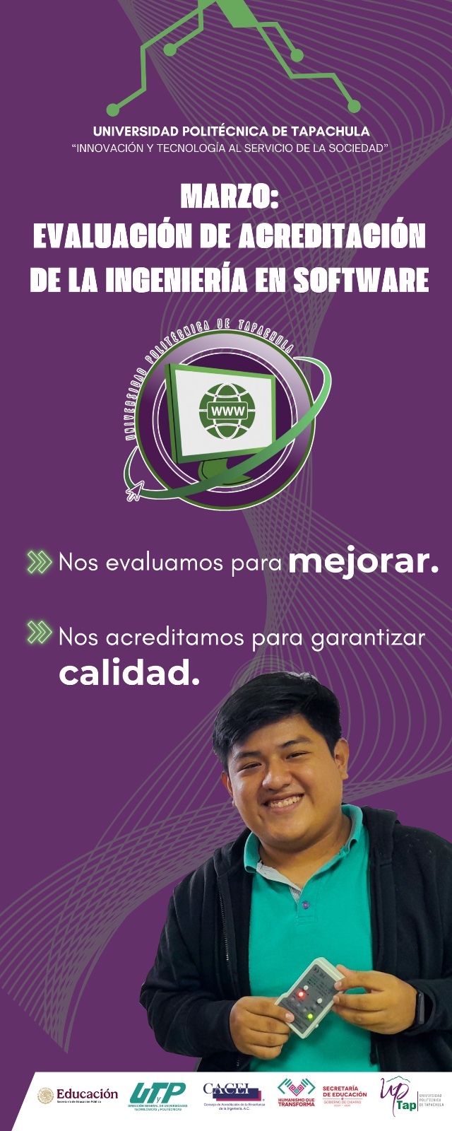 MARZO: Evaluación de acreditación de la Ingeniería en Software