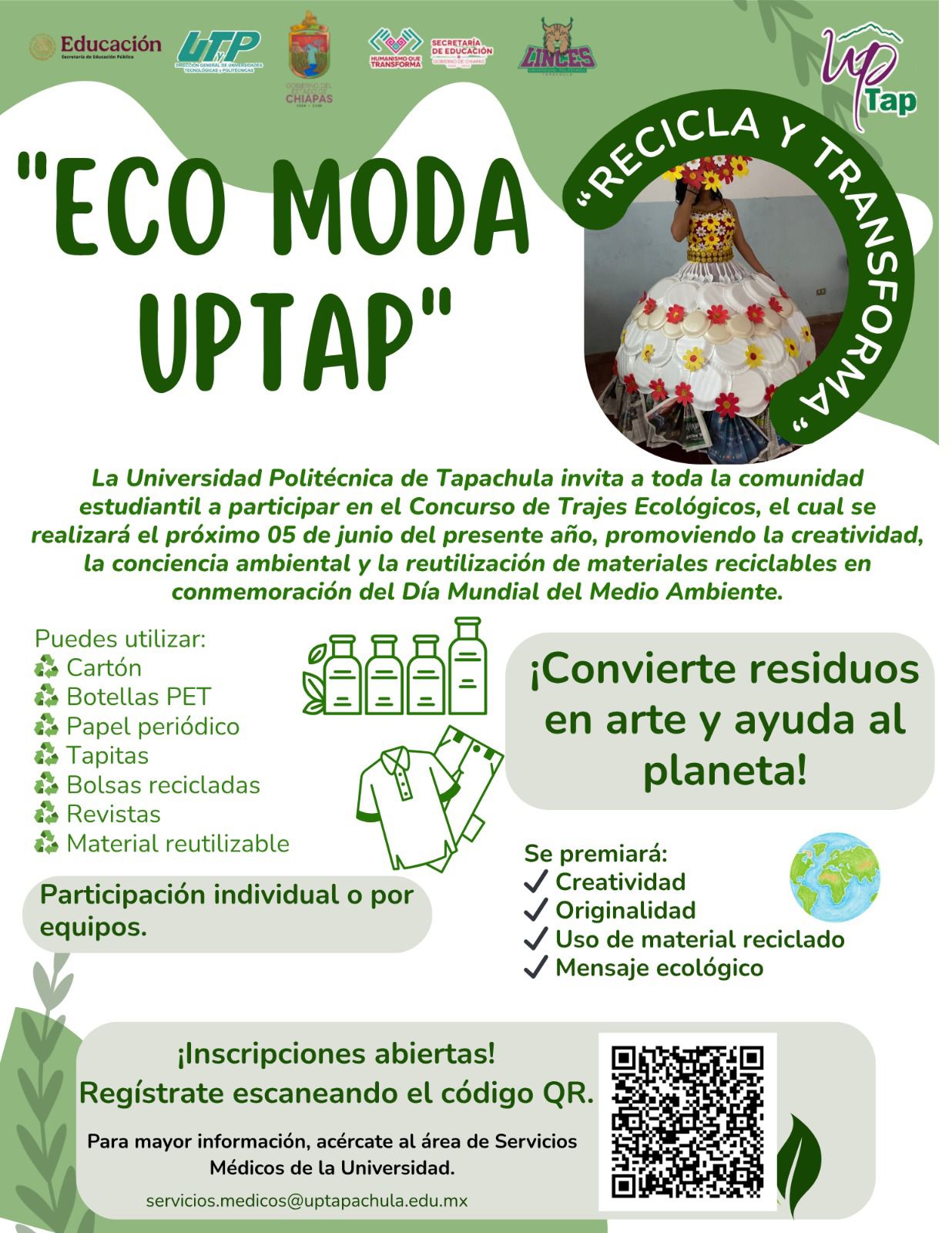 ♻️✨ ¡La creatividad también puede transformar el mundo!