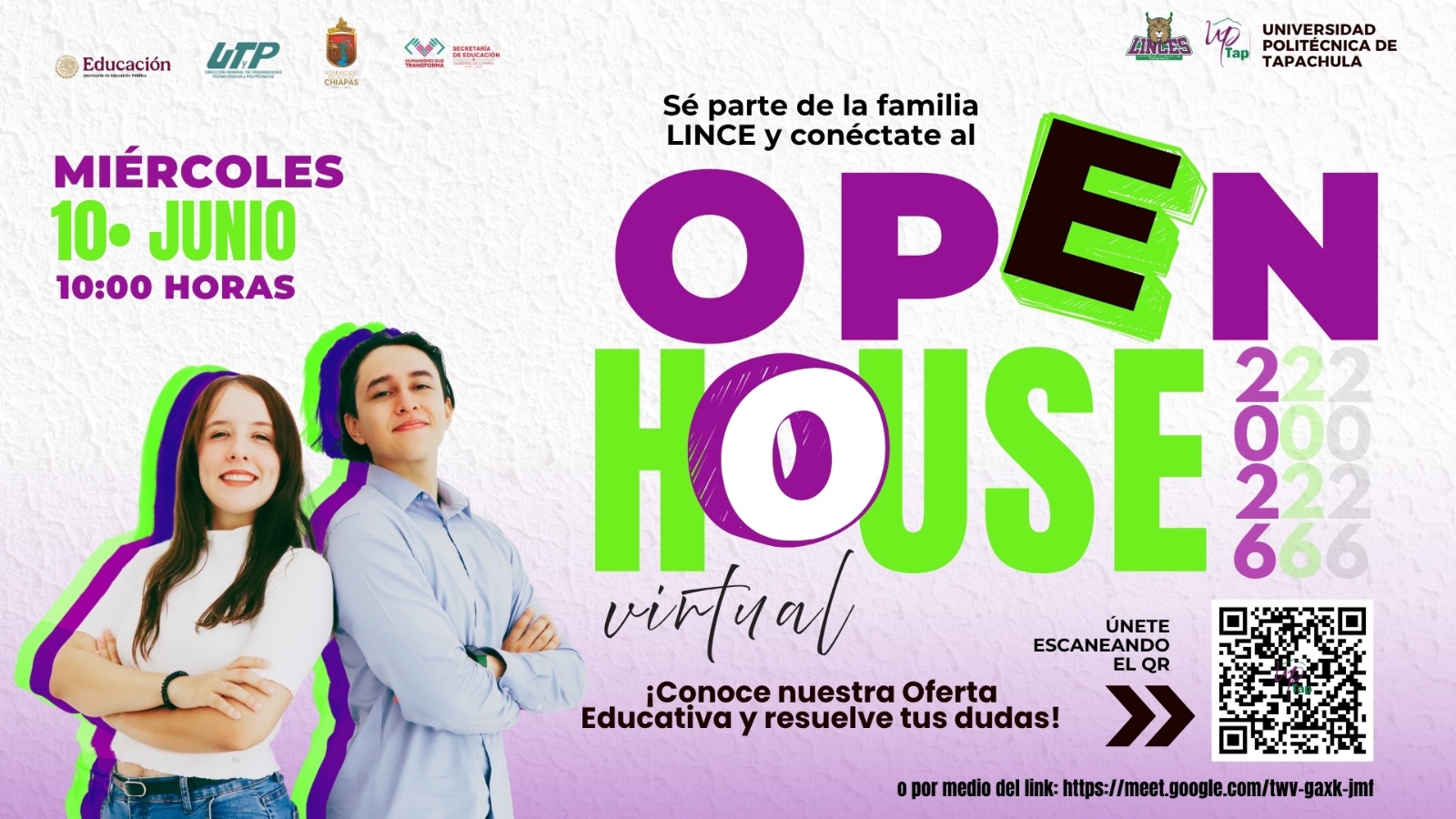 OPEN HOUSE 2026