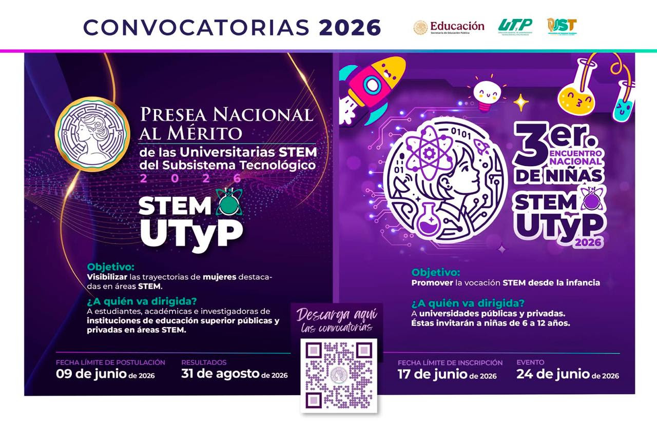 CONVOCATORIA STEM 2026