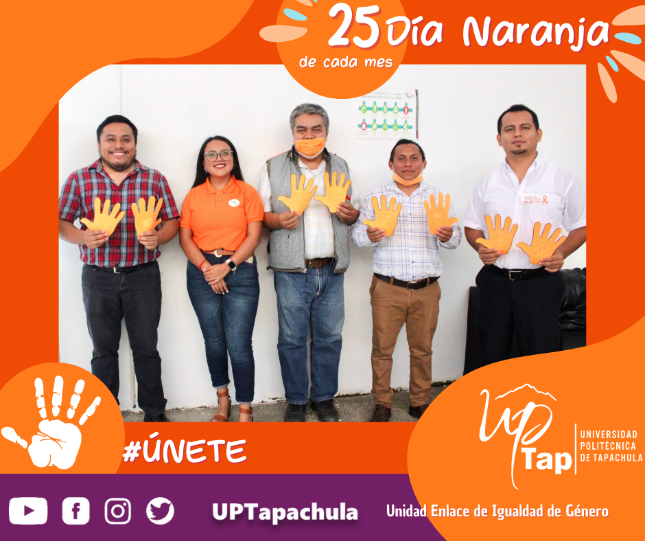 UPTap promueve “Día Naranja” para generar conciencia y  prevenir la Violencia contra las Mujeres