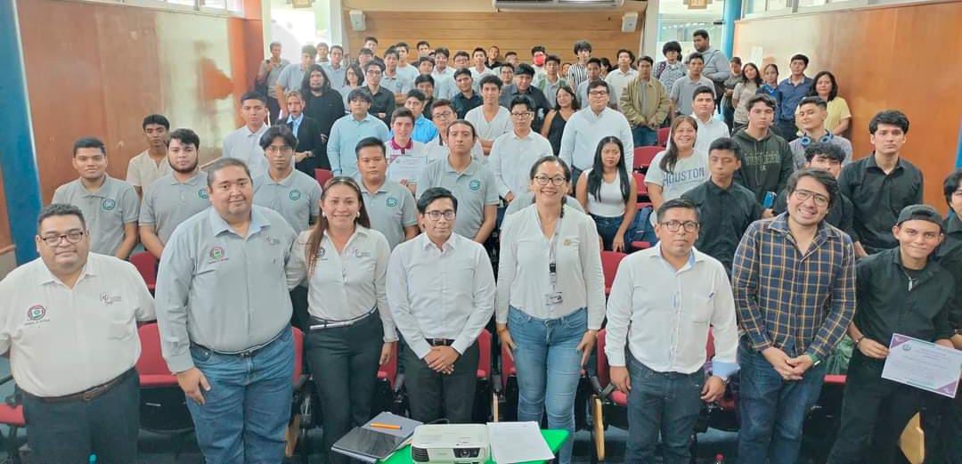 Realizan presentación de Proyectos Integradores de Ingeniería de Software de la UP Tapachula