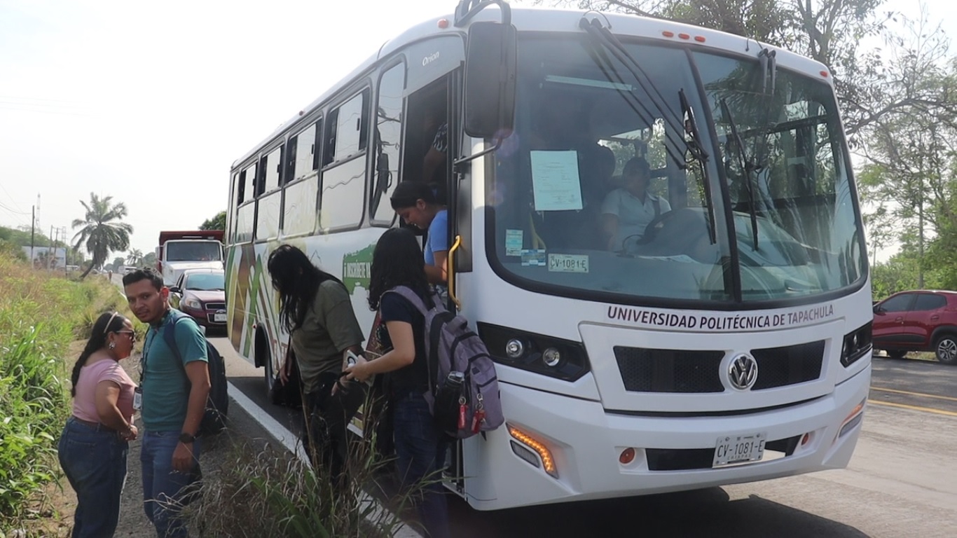 UPTap brinda servicio de transporte a Comunidad  Universitaria tras bloqueo