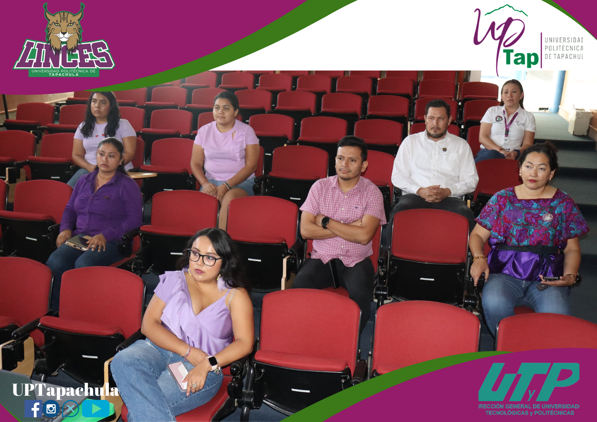 La UPTap realiza Cinedebate 8M en conmemoración del  Día Internacional de la Mujer