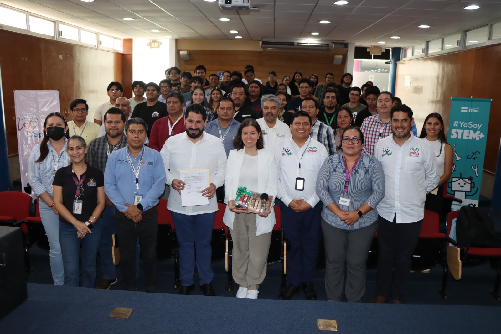 UPTAP FIRMA CONVENIO DE COLABORACIÓN CON MOVIMIENTO STEM+ Y PRESENTA EL PROGRAMA “APRENDE TIKTOK"
