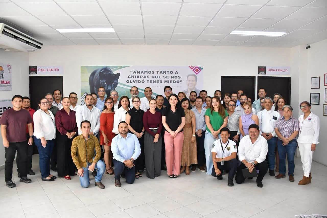 UPTAP PARTICIPA EN CAPACITACIÓN DE “BLINDA CHIAPAS"