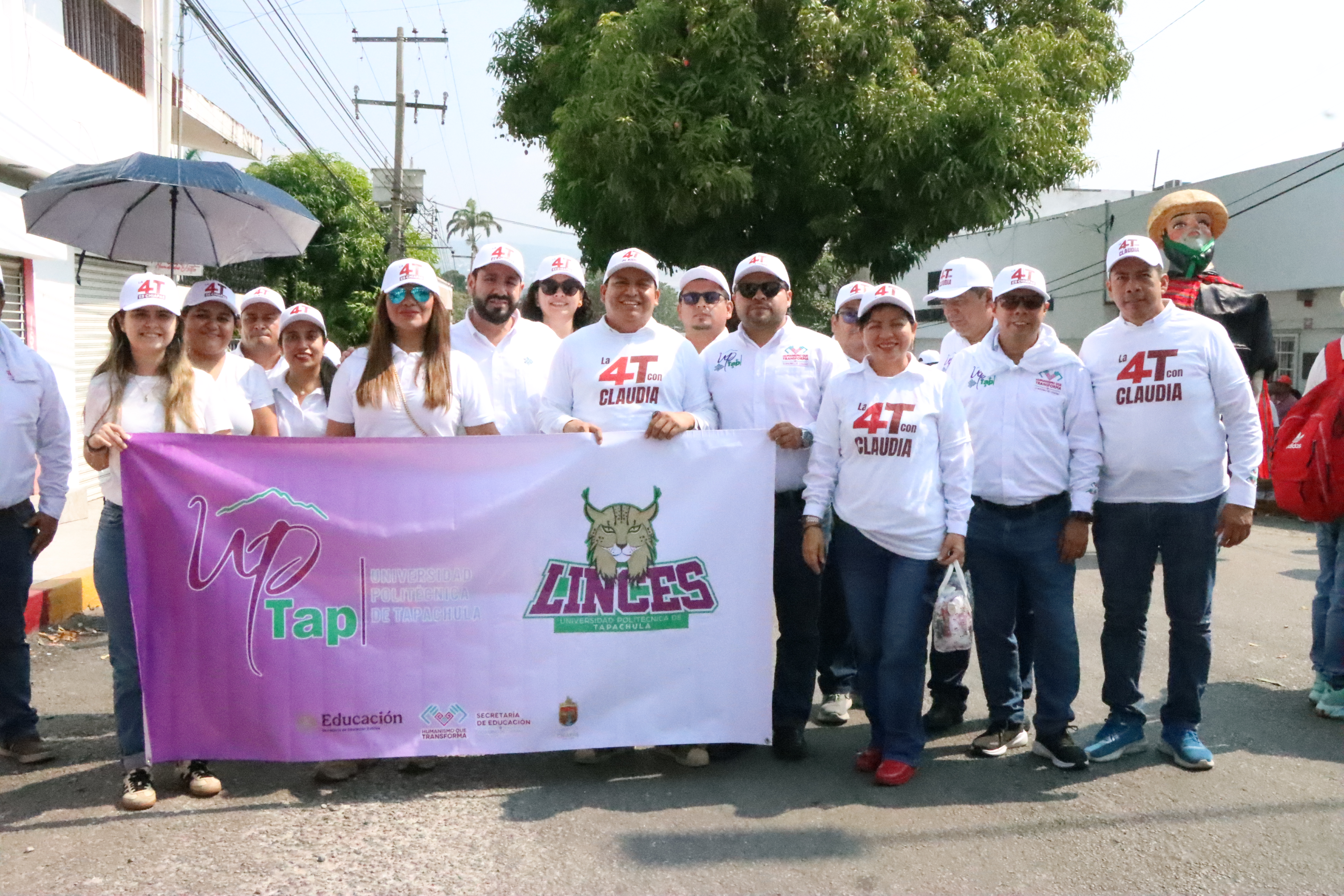 UPTap PARTICIPA EN LA SEGUNDA RENDICIÓN DE CUENTAS ENCABEZADA POR LA PRESIDENTA CLAUDIA SHEINBAUM PARDO
