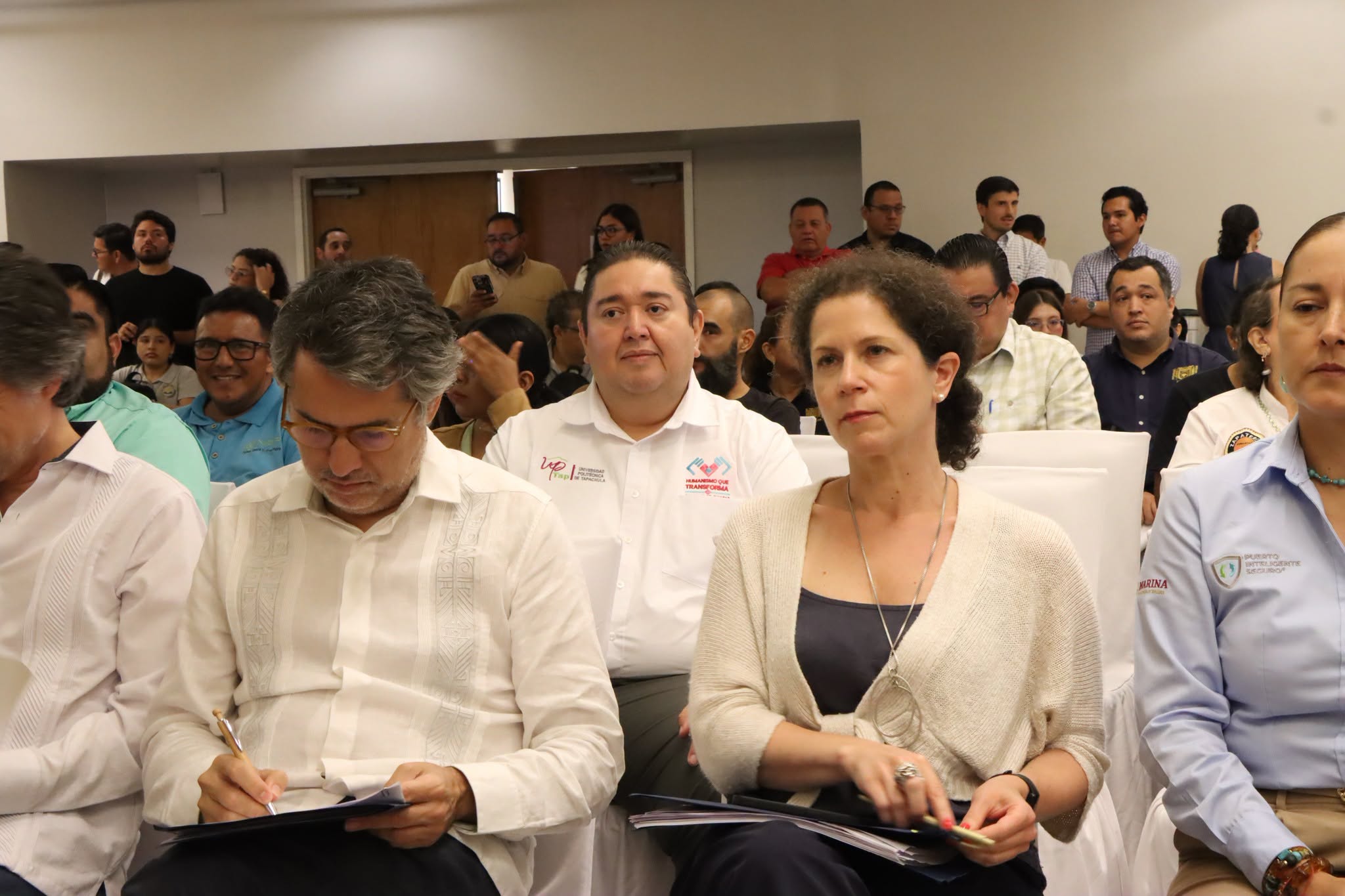 PARTICIPA UPTAP EN MESA DE DIÁLOGO PARA IMPULSAR LA EXPORTACIÓN EN CHIAPAS
