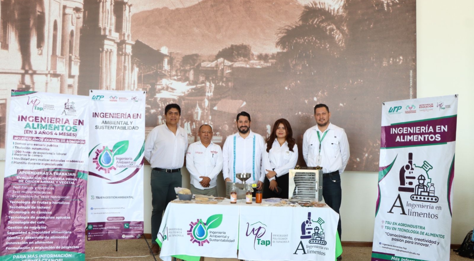 UPTap participa en el 2º Foro de la Juventud por un Cambio Generacional en el Sector Agropecuario