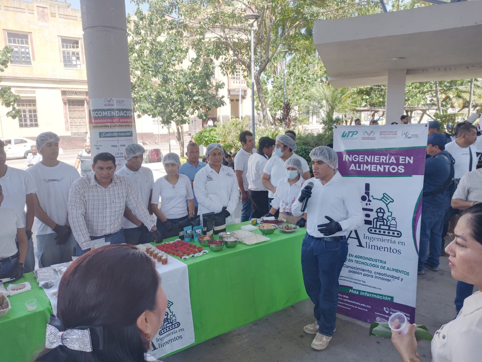 UPTap destaca en la Feria Gastronómica 2026 con innovación y sabor regional