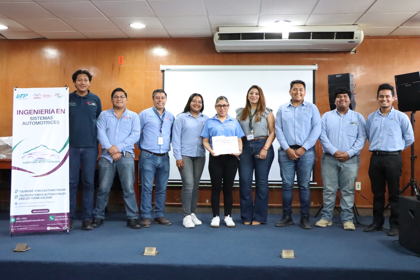 UPTAP CLAUSURA CURSO ESPECIALIZADO IMPARTIDO POR EL INSTITUTO TECNOLÓGICO ROSHFRANS