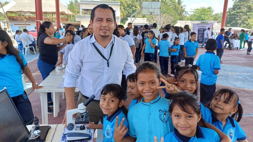 UPTAP PARTICIPA EN LA CARAVANA PLANETARIO ITINERANTE