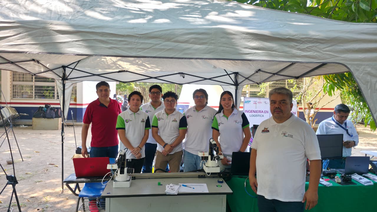 UPTAP PARTICIPA EN FERIA PROFESIOGRÁFICA DEL COBACH 31 ÁLVARO OBREGÓN