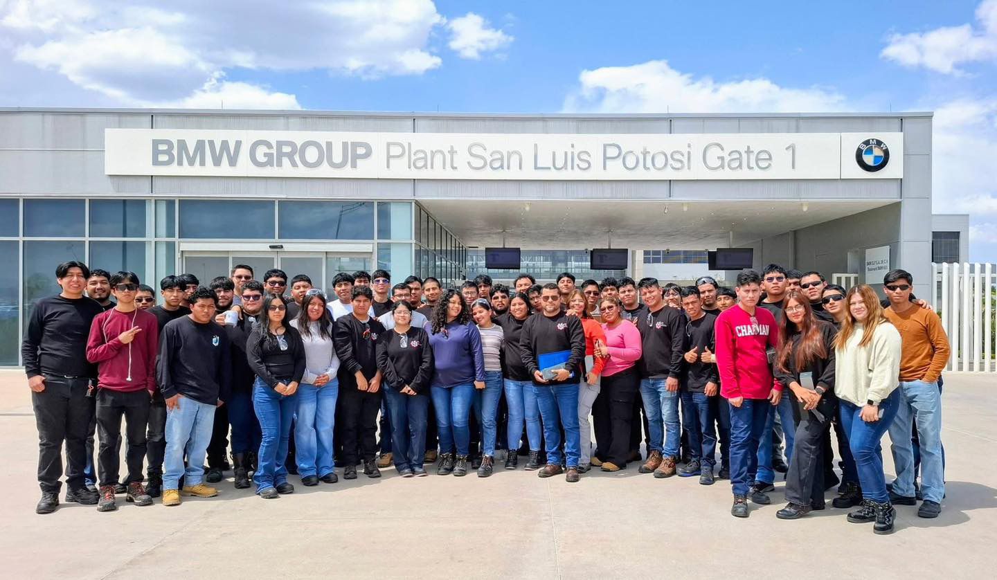 UPTAP CONCLUYE VISITA INDUSTRIAL EN BMW SAN LUIS POTOSÍ