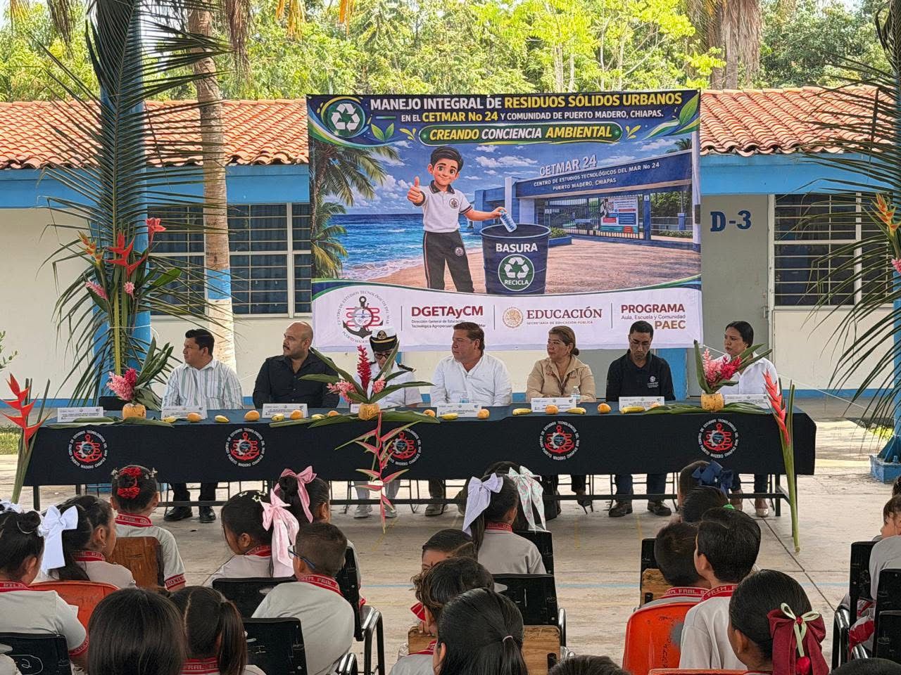 UPTAP PARTICIPA EN LA IMPLEMENTACIÓN DEL PROGRAMA AULA, ESCUELA Y COMUNIDAD (PAEC)