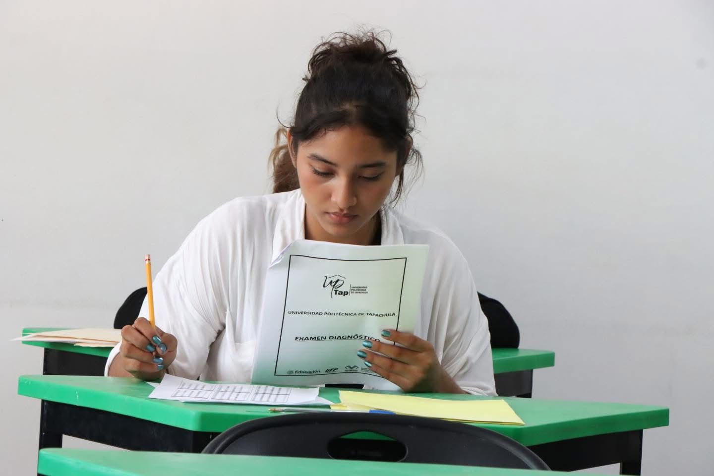 UPTAP APLICA EXAMEN DIAGNÓSTICO COMO PARTE DEL PROCESO DE ADMISIÓN 2026