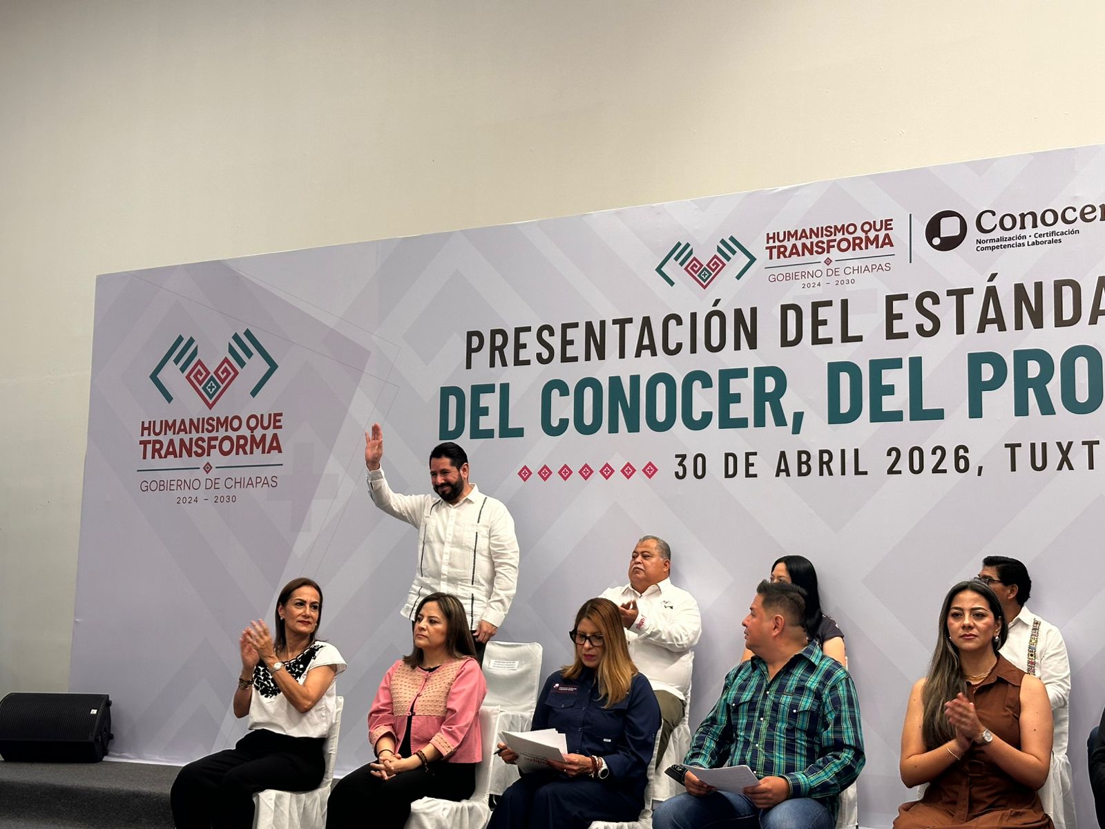 UPTAP PRESENTE EN LA PRESENTACIÓN DEL ESTÁNDAR DE COMPETENCIA EC1780 EN CHIAPAS