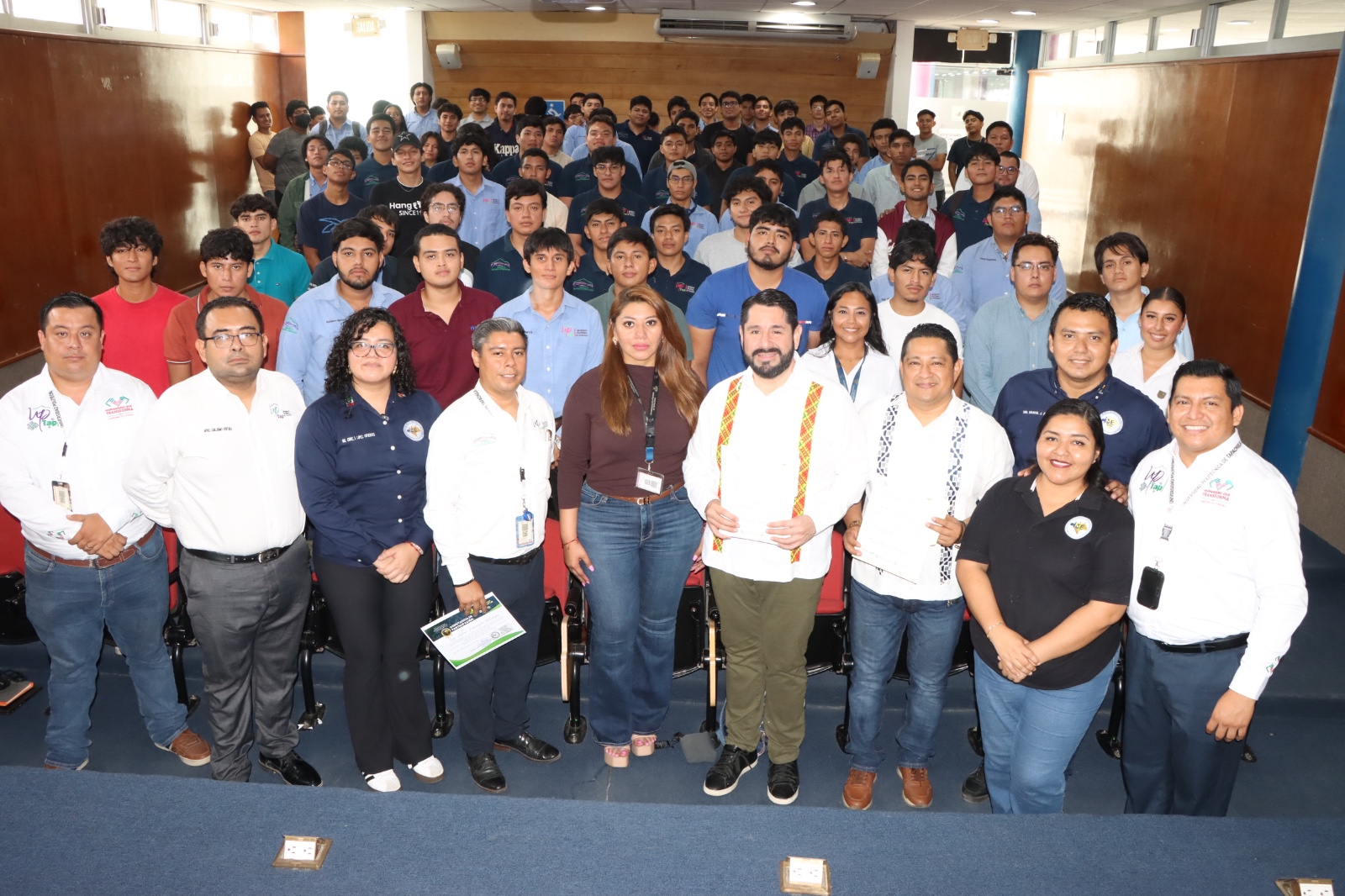 UPTAP FIRMA CONVENIO DE COLABORACIÓN CON EL COLEGIO DE INGENIEROS MECÁNICOS Y ELECTRICISTAS DE LA COSTA DE CHIAPAS