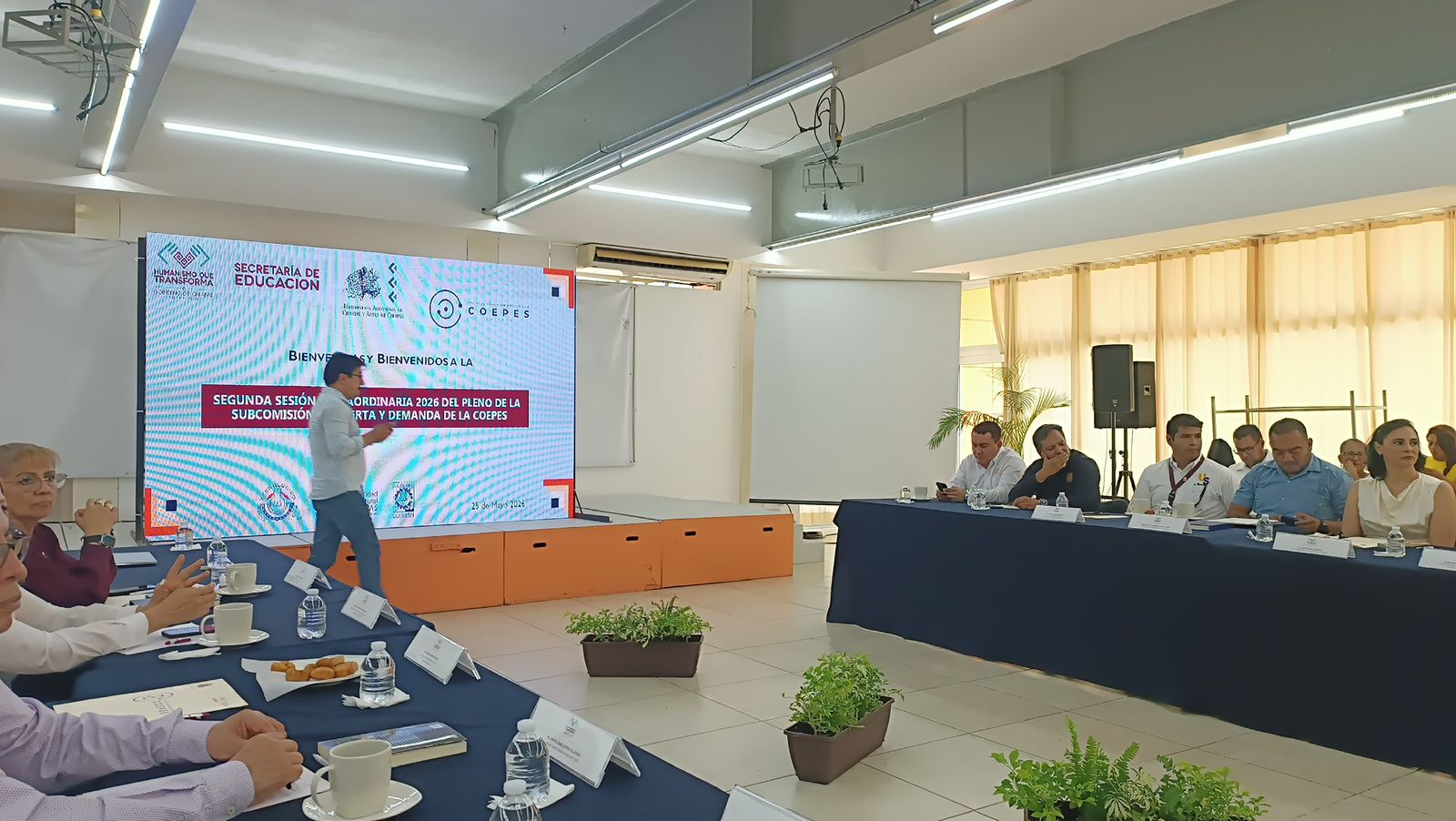 UPTAP PARTICIPA EN LA SEGUNDA SESIÓN EXTRAORDINARIA 2026 DE LA COEPES